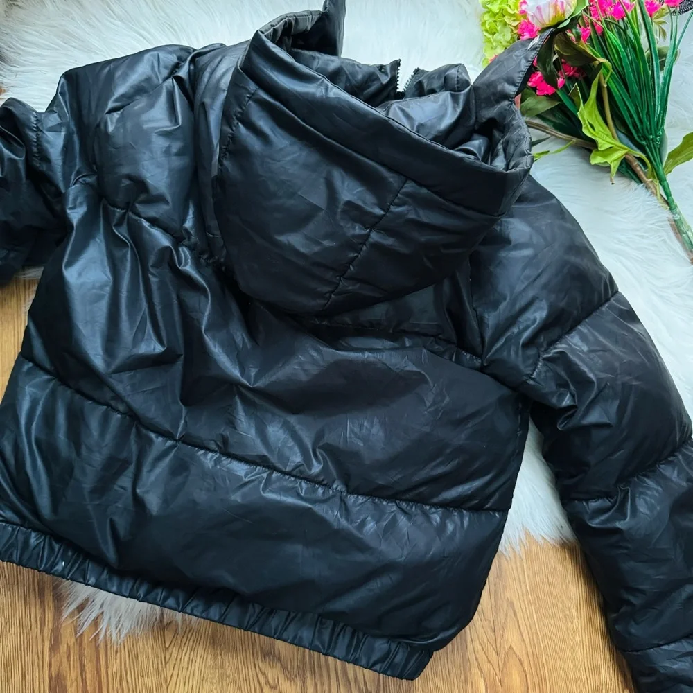 Sebby Cropped Puffer Jacket - Picture 5 of 9